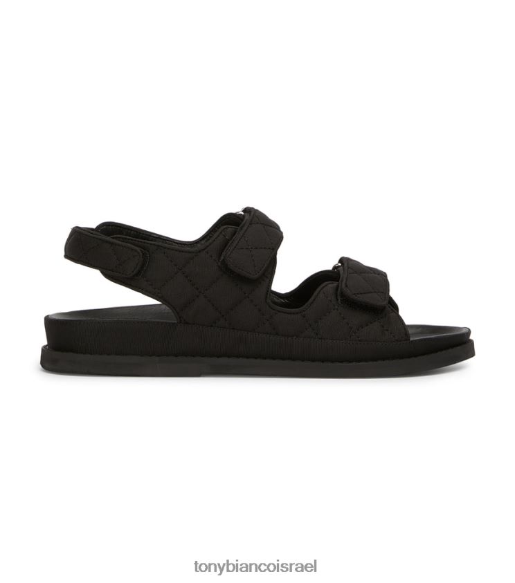 סנדלים | נשים גרוס גריין שחור Tony Bianco סנדלי חיראני 8BNR8T611